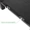 Mind Reader Black Adjustable Plastic Monitor Stand